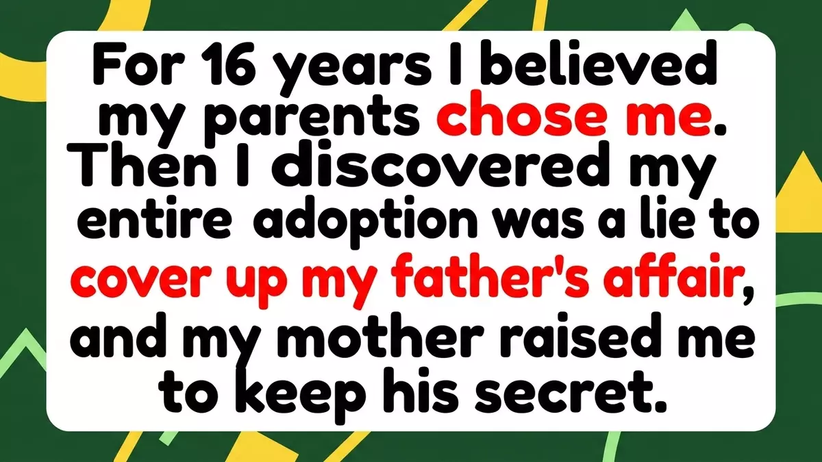 Affair Cover-Up Disguised As Adoption Leaves Teen Devastated